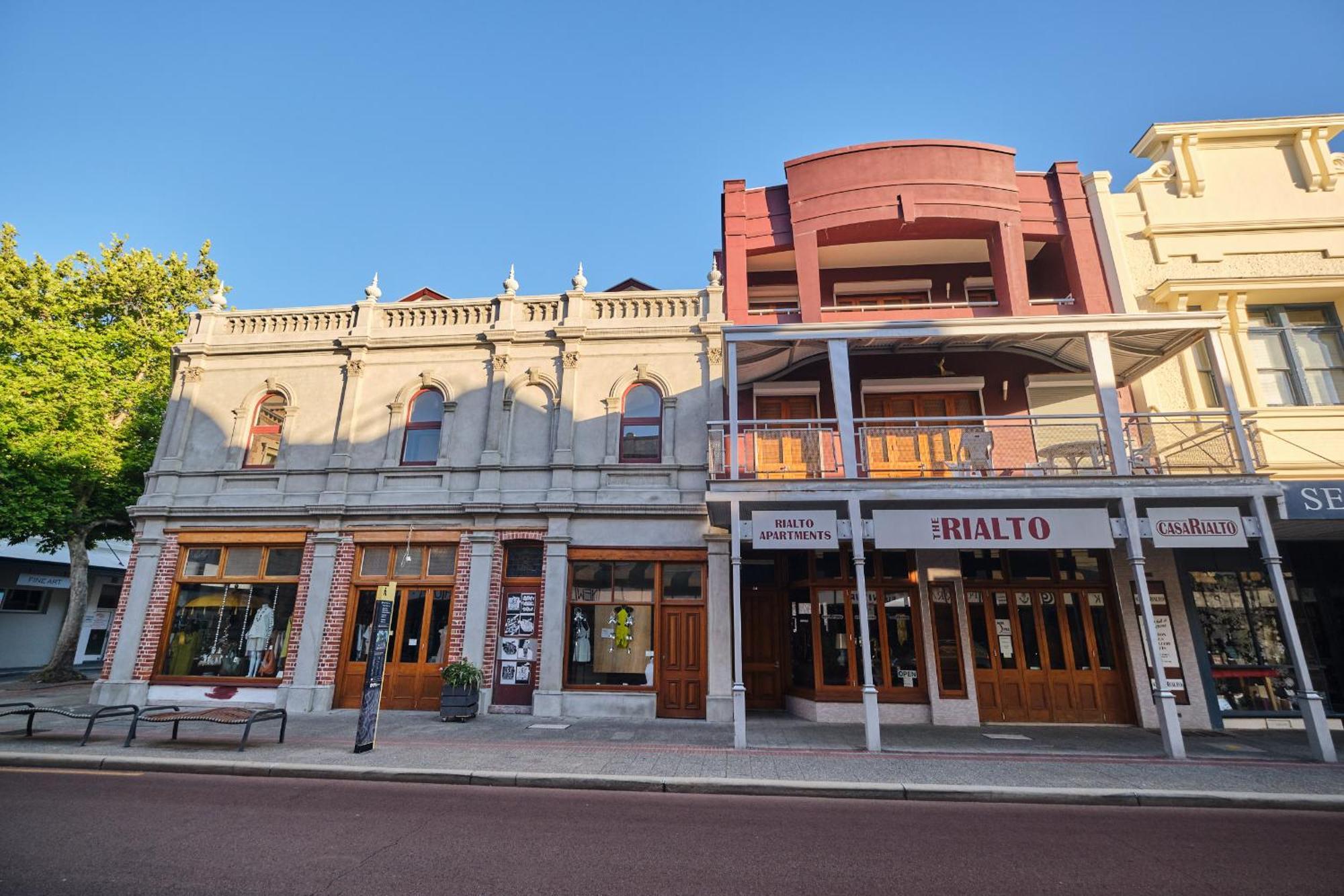 Rialto Suites Fremantle Exterior foto