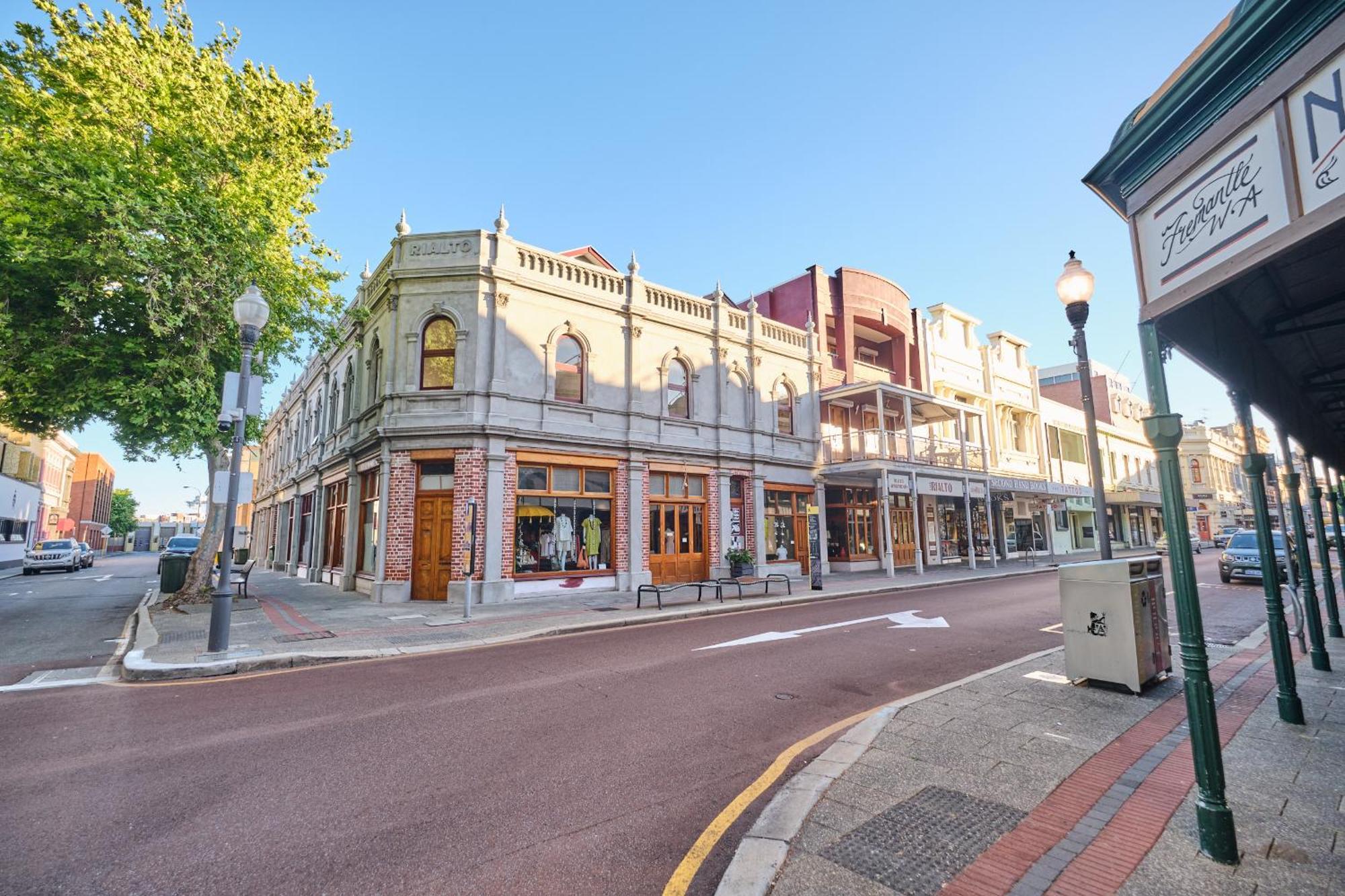 Rialto Suites Fremantle Exterior foto