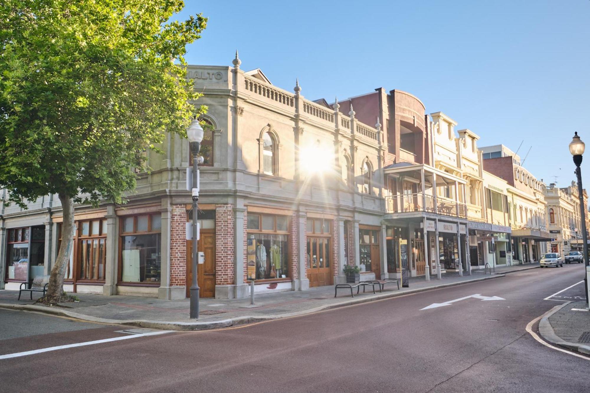 Rialto Suites Fremantle Exterior foto