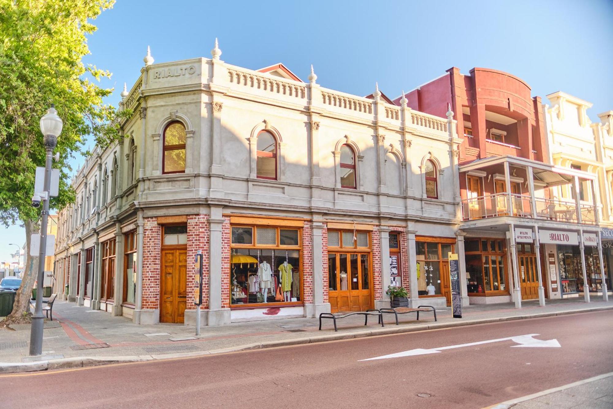 Rialto Suites Fremantle Exterior foto